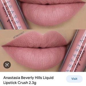 Anastasia Beverly Hills liquid lipstick in the shade ‘Crush’